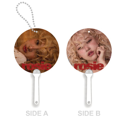 [FANMADE] BLACKPINK Inspired Mini Image Picket Fan Keyring