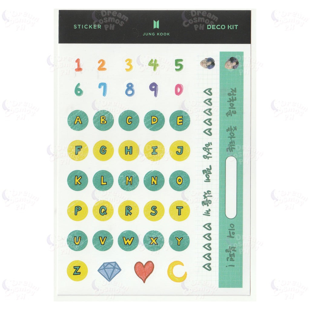 BTS Official 2022 Deco Kit (Unsealed | Photocards | Tingi)