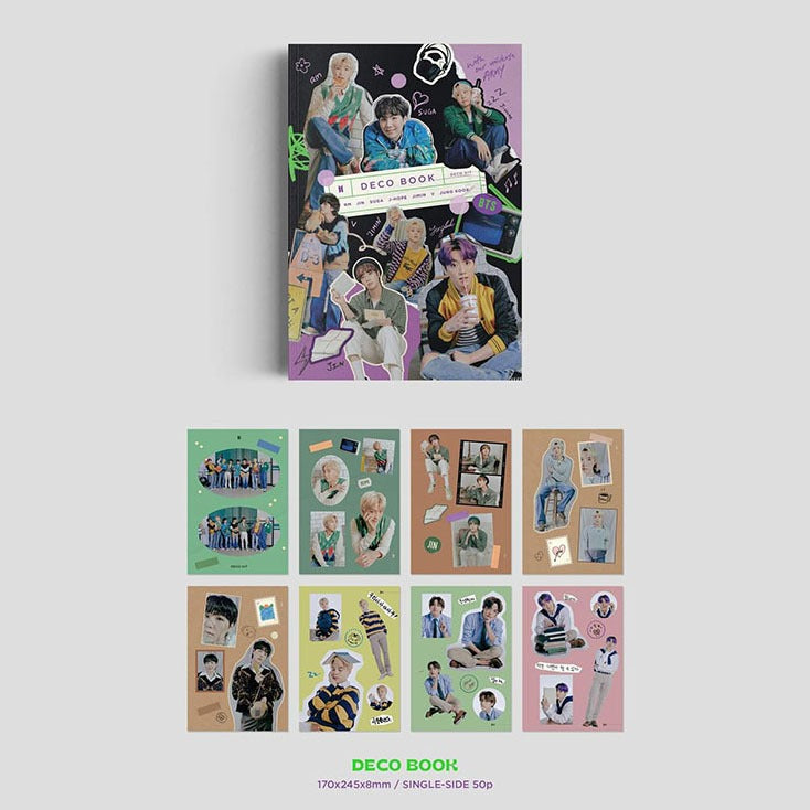 BTS Official 2022 Deco Kit (Unsealed | Photocards | Tingi)