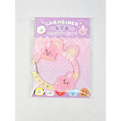 [FANMADE] BTS BT21 Inspired Carabiner