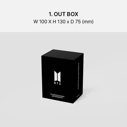 BTS ARMY 12th Membership Kit Gift (Complete Inclusions except Membership Card)