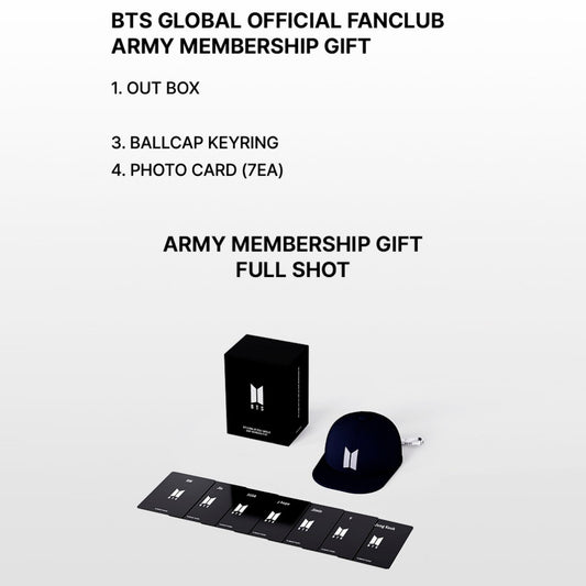 BTS ARMY 12th Membership Kit Gift (Complete Inclusions except Membership Card)