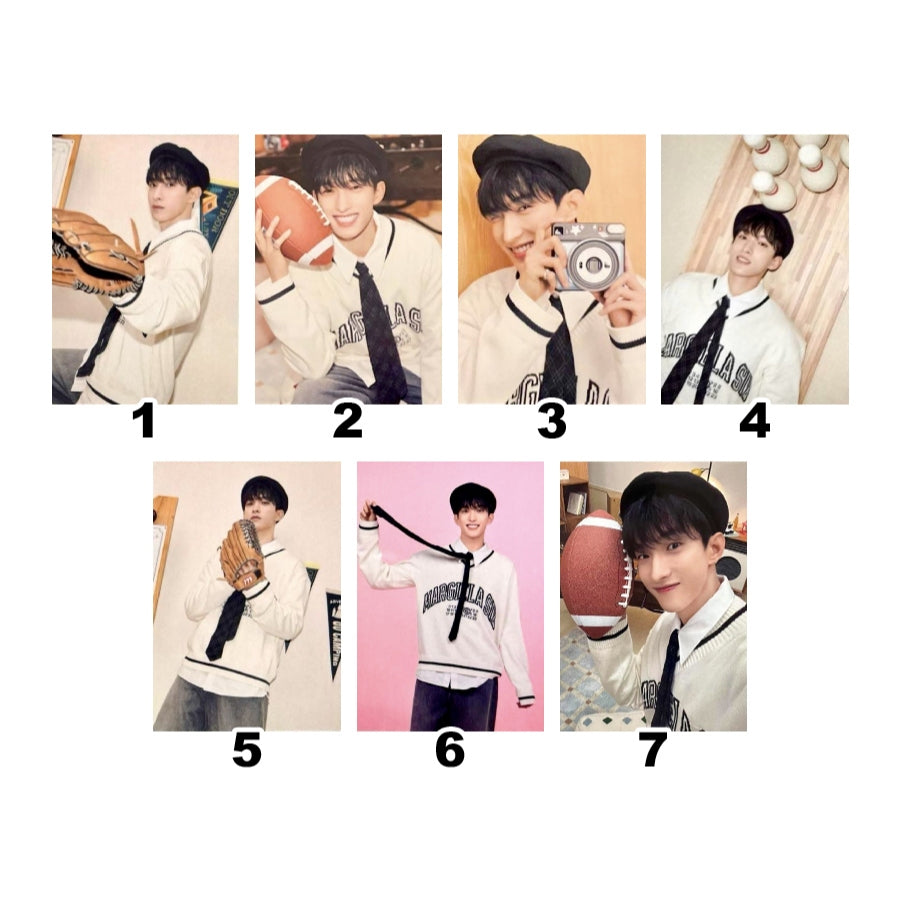 SEVENTEEN 2025 Japan Fanmeeting HOLIDAY Official Photo Cards