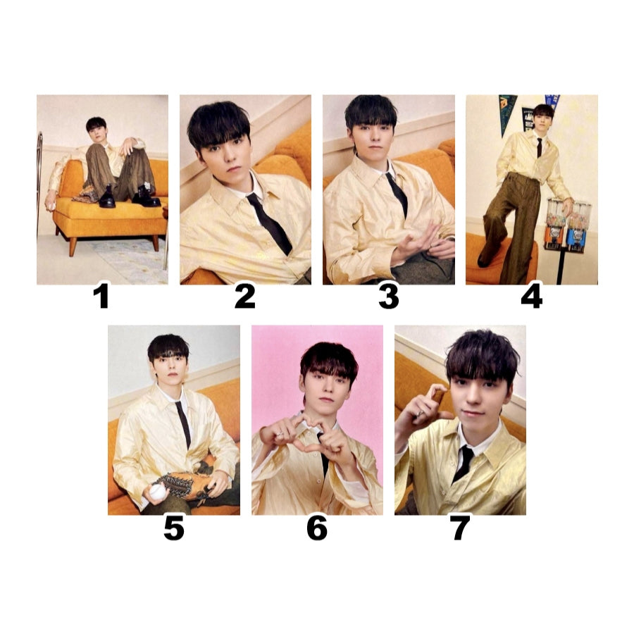 SEVENTEEN 2025 Japan Fanmeeting HOLIDAY Official Photo Cards