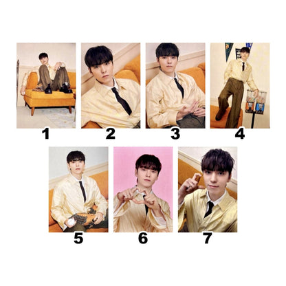 SEVENTEEN 2025 Japan Fanmeeting HOLIDAY Official Photo Cards