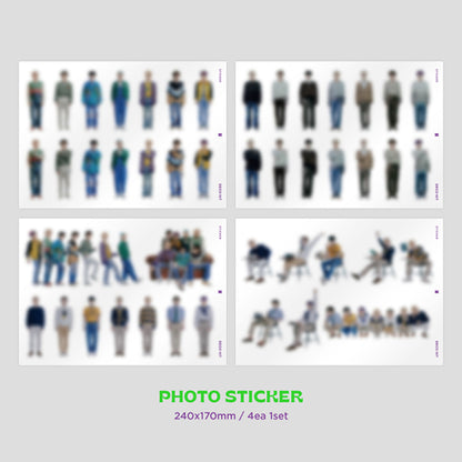 BTS Official 2022 Deco Kit (Unsealed | Photocards | Tingi)