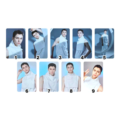 SEVENTEEN 'NEW_' World Tour Official Trading Cards (Tingi)