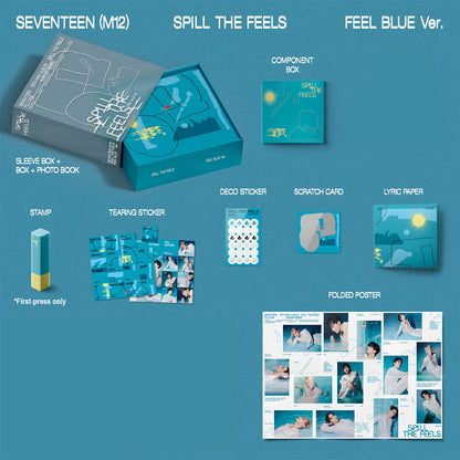 SEVENTEEN SPILL THE FEELS Standard Version (No Photocards)