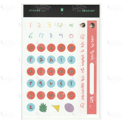 BTS Official 2022 Deco Kit (Unsealed | Photocards | Tingi)