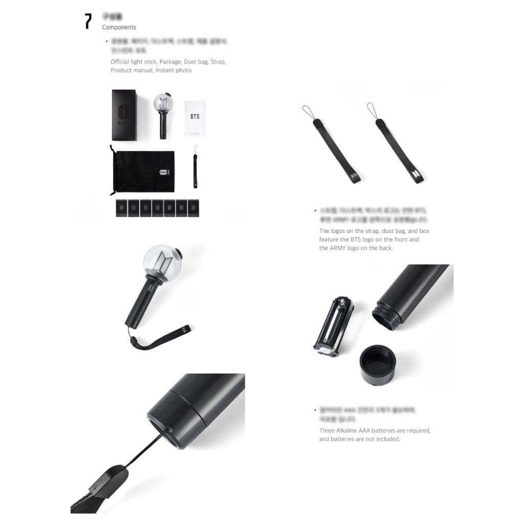 BTS Official Light Stick - ARMY Bomb Version 4