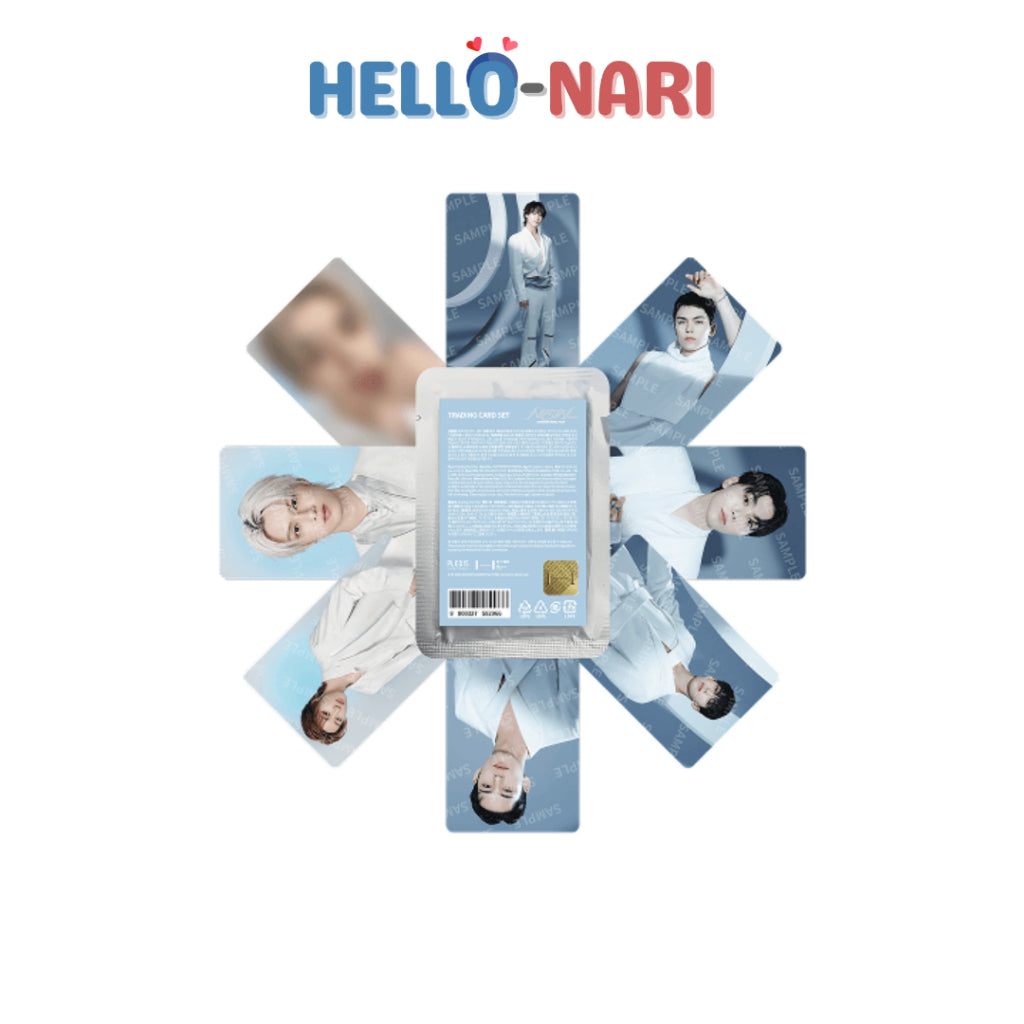 SEVENTEEN 'NEW_' World Tour Official Trading Cards (Tingi)