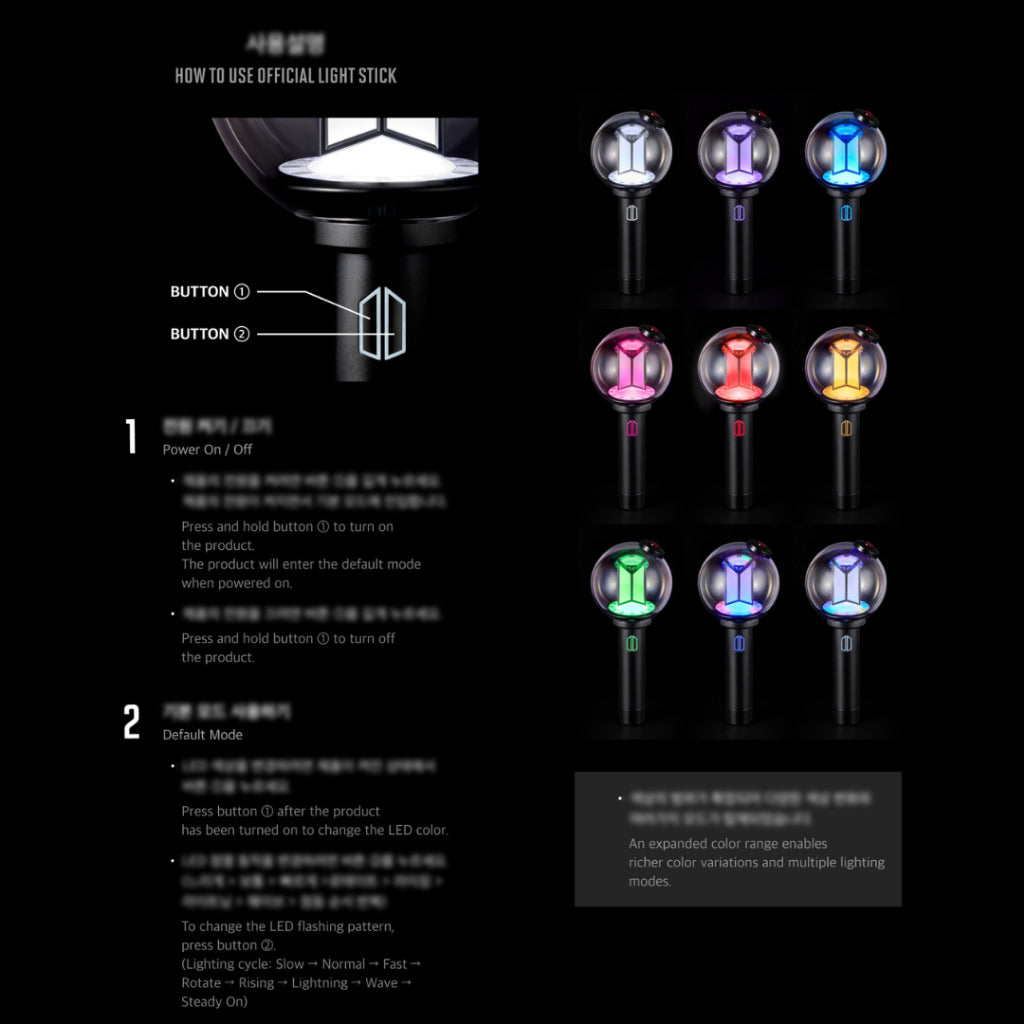 BTS Official Light Stick - ARMY Bomb Version 4
