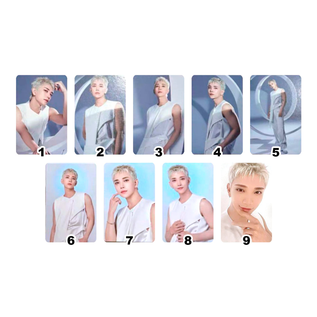 SEVENTEEN 'NEW_' World Tour Official Trading Cards (Tingi)