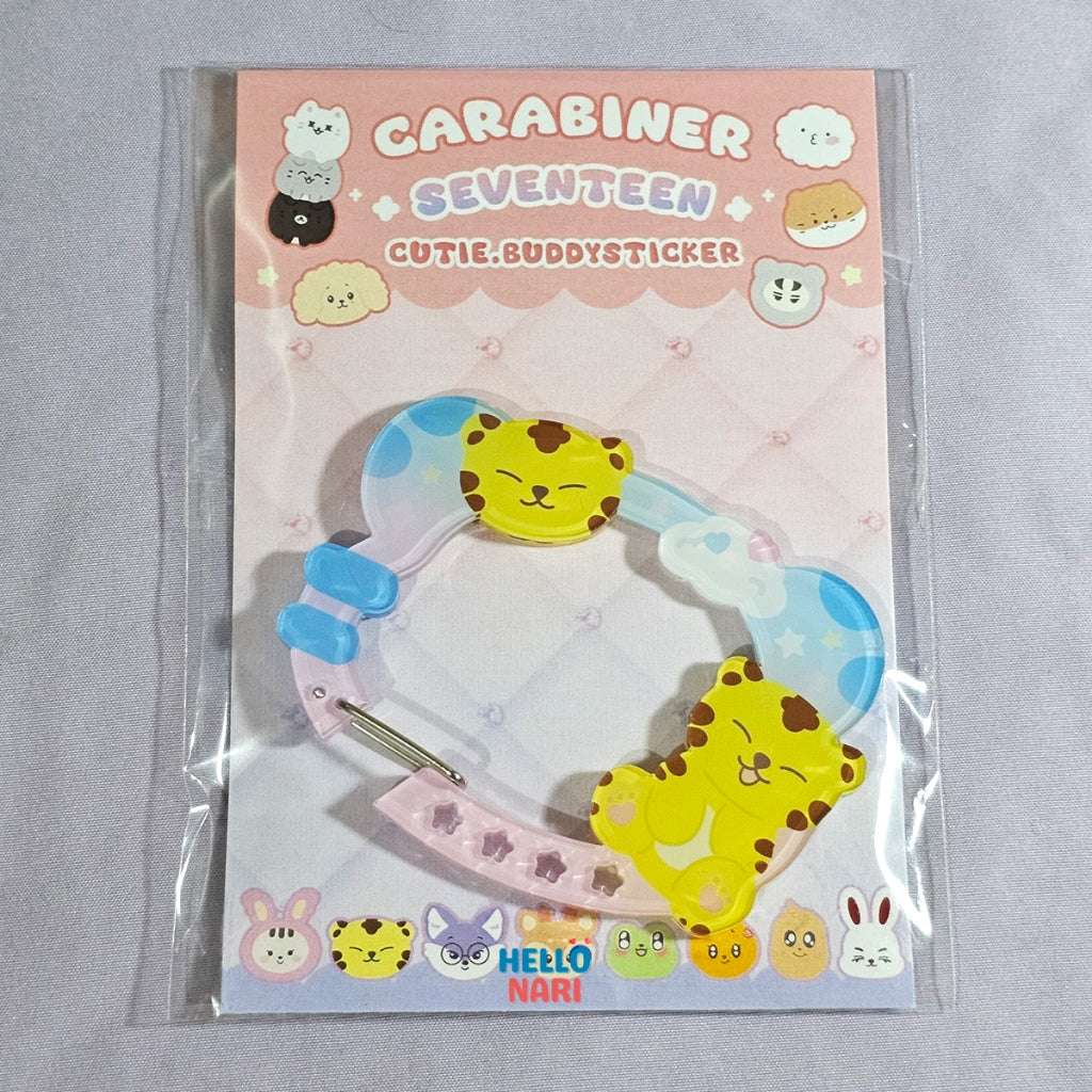 [FANMADE] SEVENTEEN Miniteen Carabiner