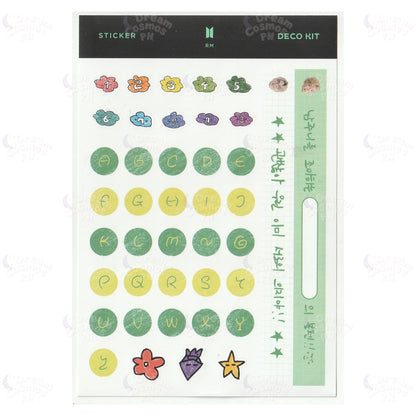 BTS Official 2022 Deco Kit (Unsealed | Photocards | Tingi)