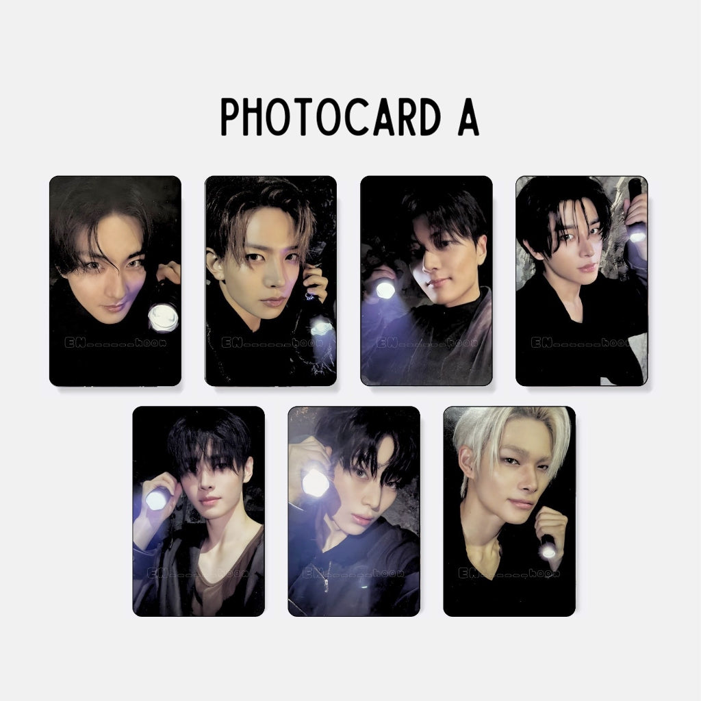 The Sin: Vanish WeVerse Albums Version Official Photocards