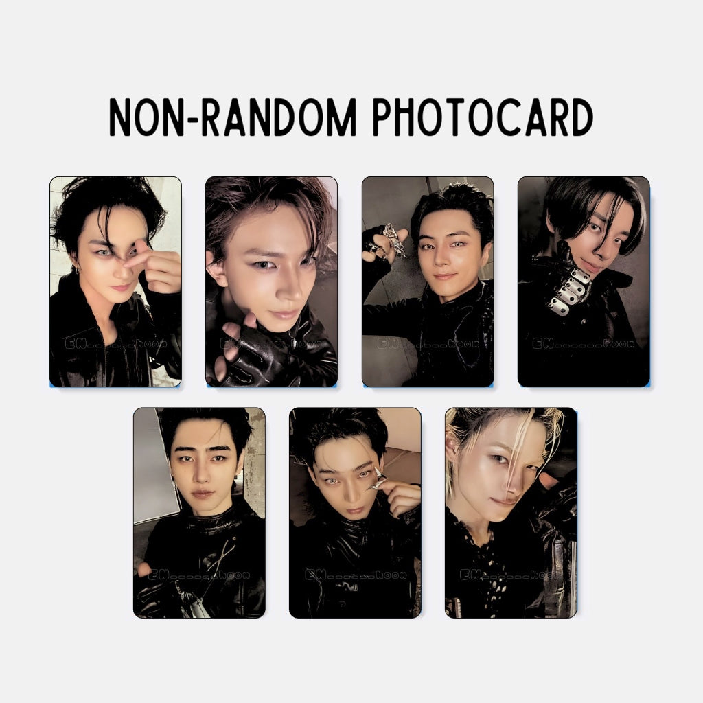 The Sin: Vanish WeVerse Albums Version Official Photocards
