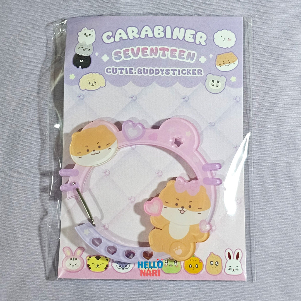 [FANMADE] SEVENTEEN Miniteen Carabiner