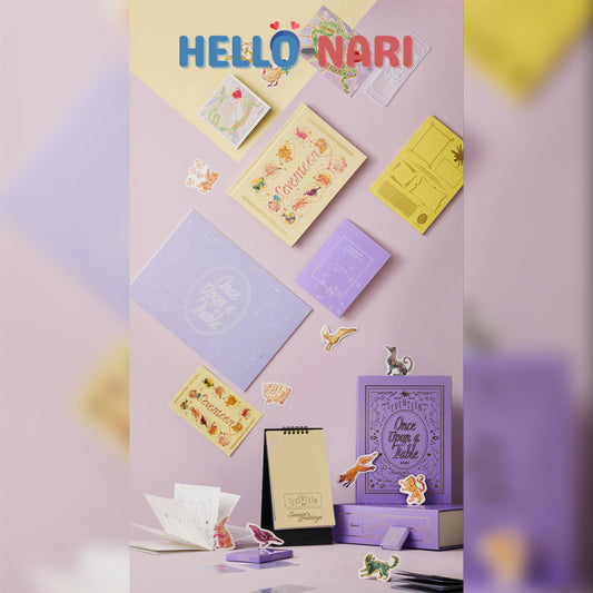 SEVENTEEN 2026 Season's Greetings: ONCE UPON A TIME (Unsealed Set | Photocards | Tingi)