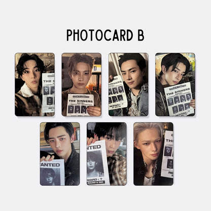 The Sin: Vanish WeVerse Albums Version Official Photocards