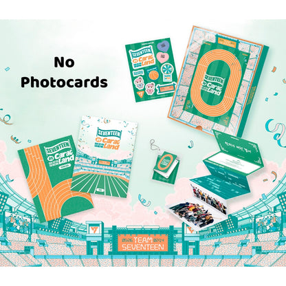 2025 SEVENTEEN 9th Fan Meeting SEVENTEEN in Carat Land Memory Book+ Digital Code (Tingi)