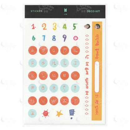 BTS Official 2022 Deco Kit (Unsealed | Photocards | Tingi)