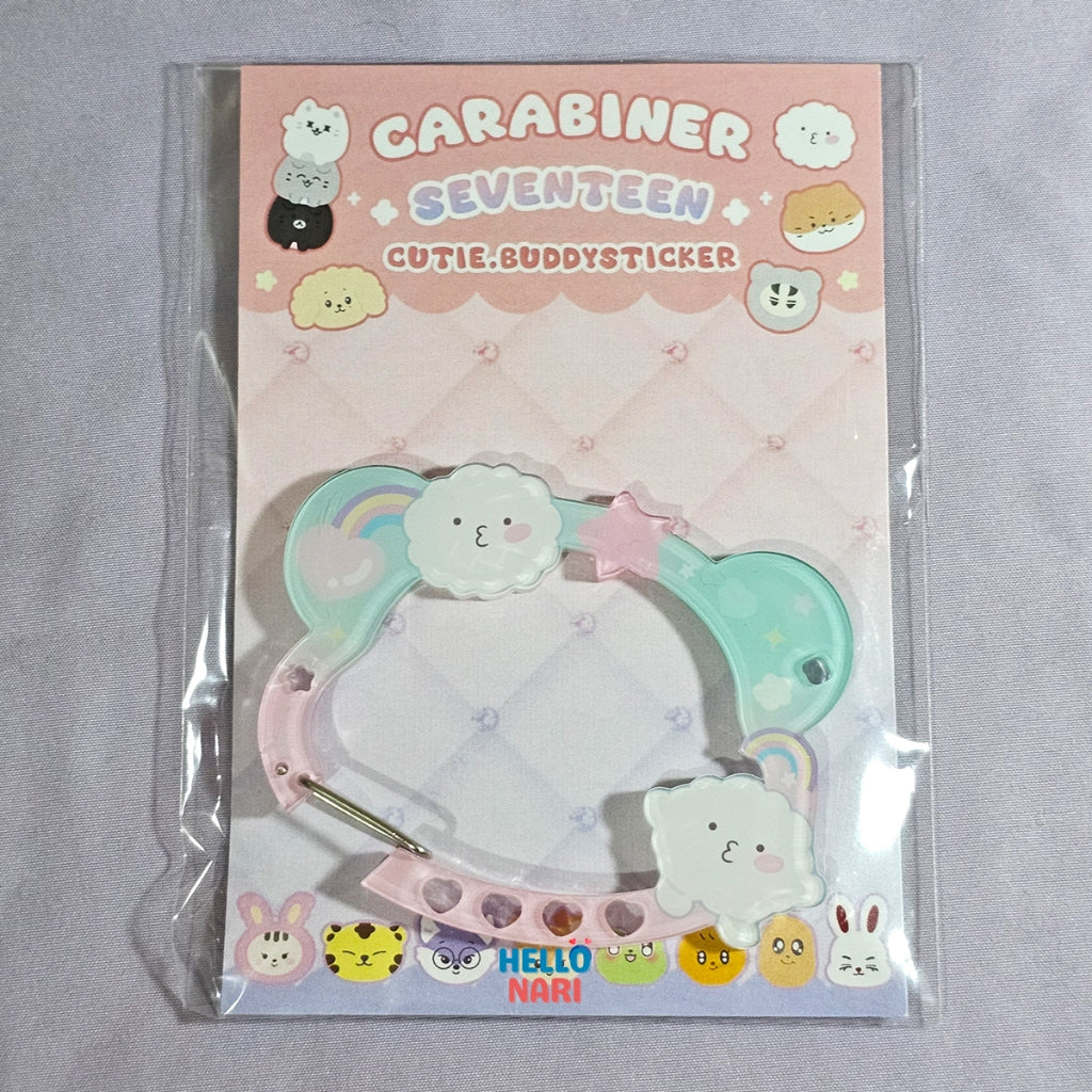 [FANMADE] SEVENTEEN Miniteen Carabiner