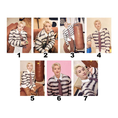 SEVENTEEN 2025 Japan Fanmeeting HOLIDAY Official Photo Cards