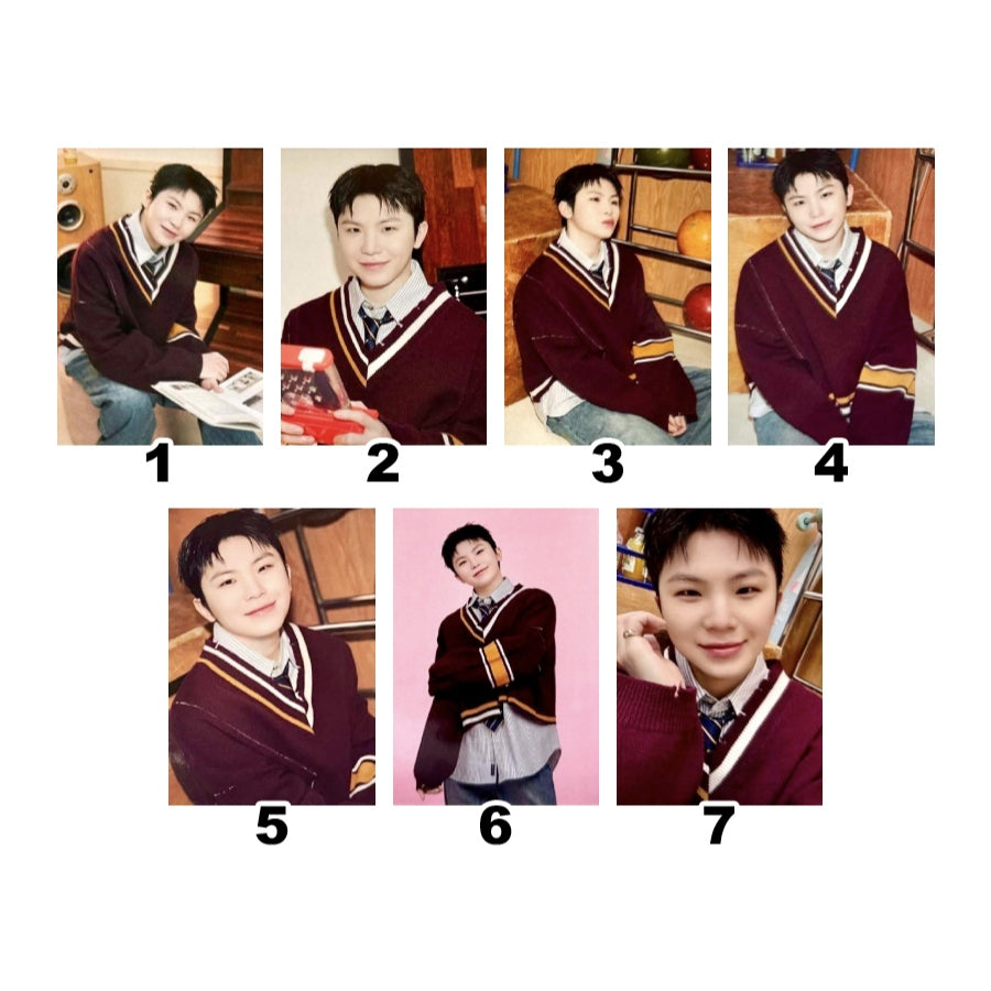 SEVENTEEN 2025 Japan Fanmeeting HOLIDAY Official Photo Cards