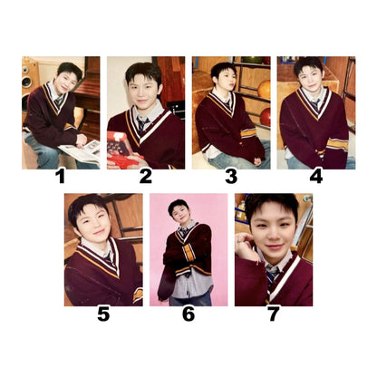 SEVENTEEN 2025 Japan Fanmeeting HOLIDAY Official Photo Cards