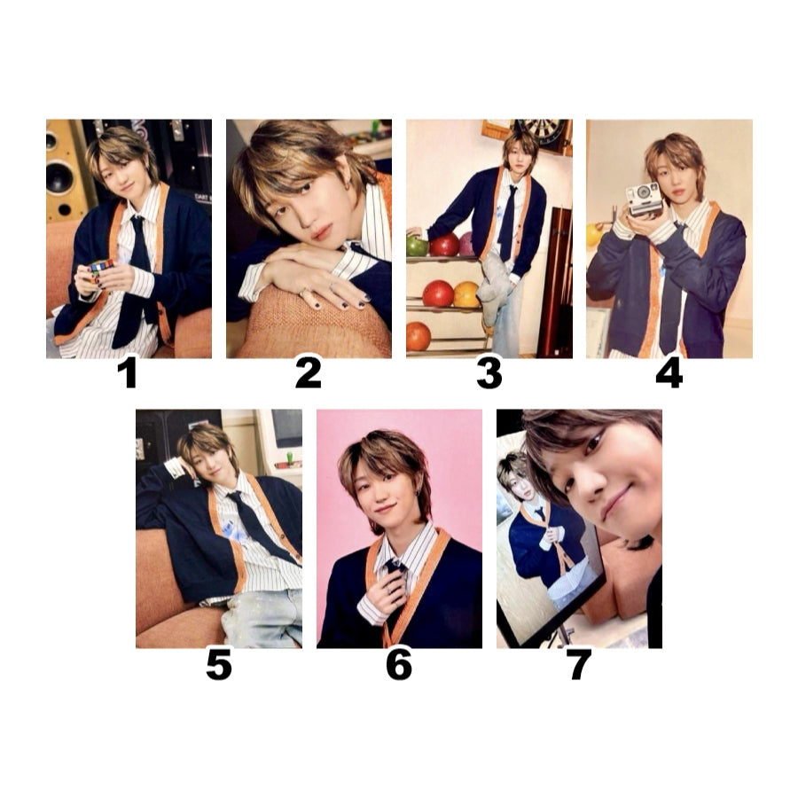 SEVENTEEN 2025 Japan Fanmeeting HOLIDAY Official Photo Cards