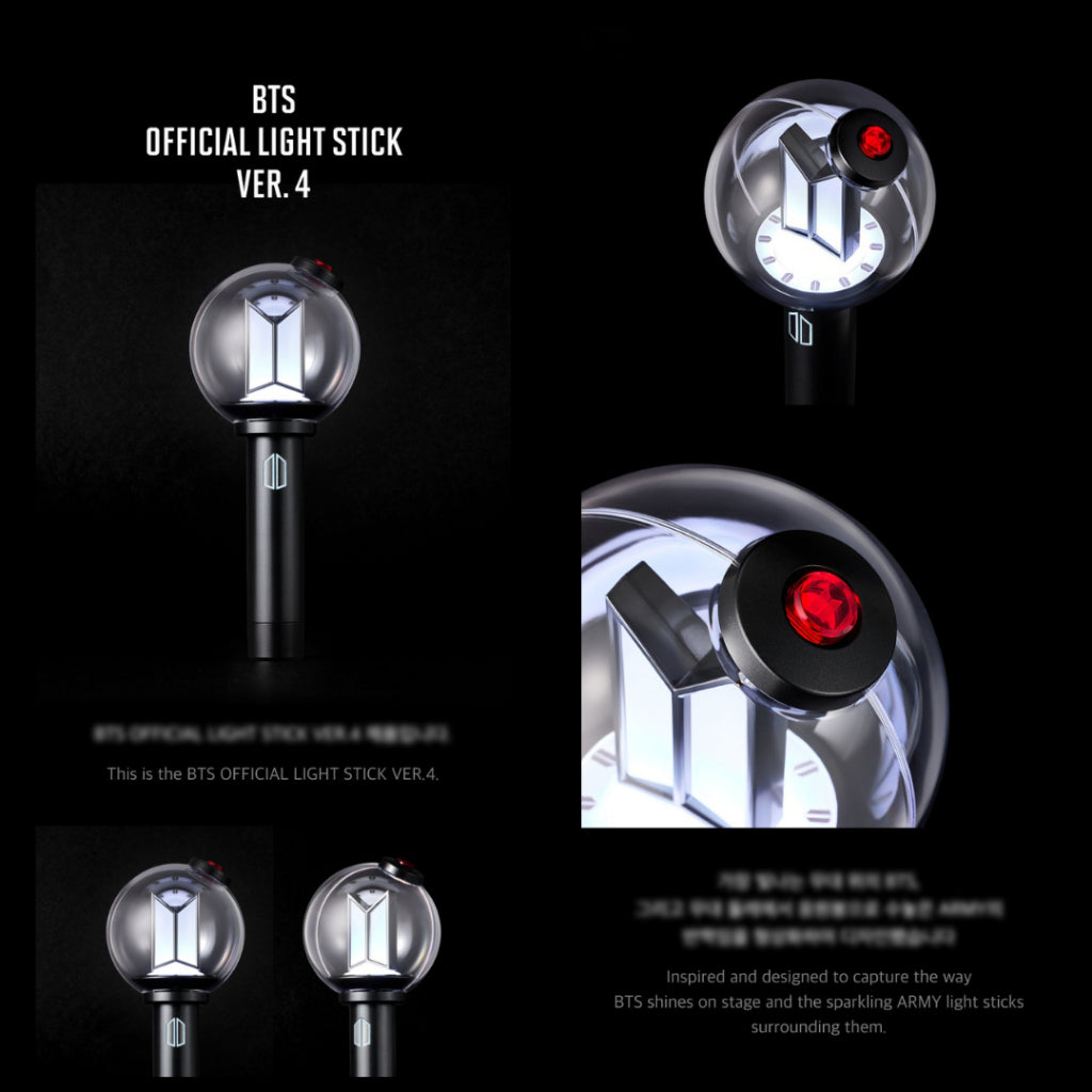 BTS Official Light Stick - ARMY Bomb Version 4