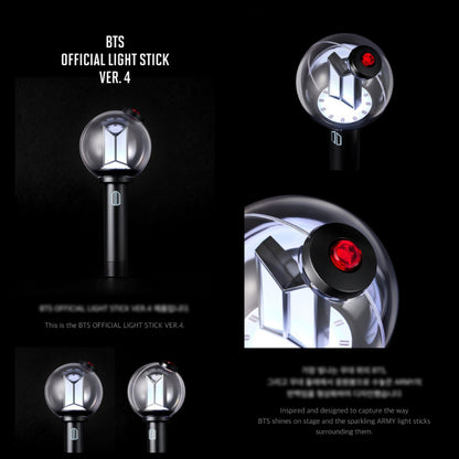 BTS Official Light Stick - ARMY Bomb Version 4