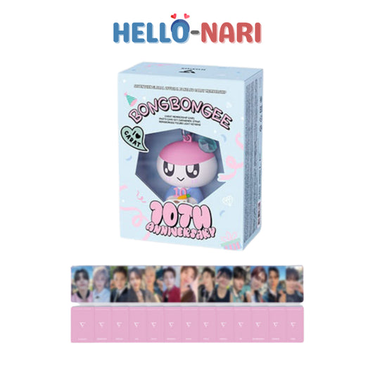 SEVENTEEN 10th Carat Membership Kit (Unsealed | Loose | Tingi)