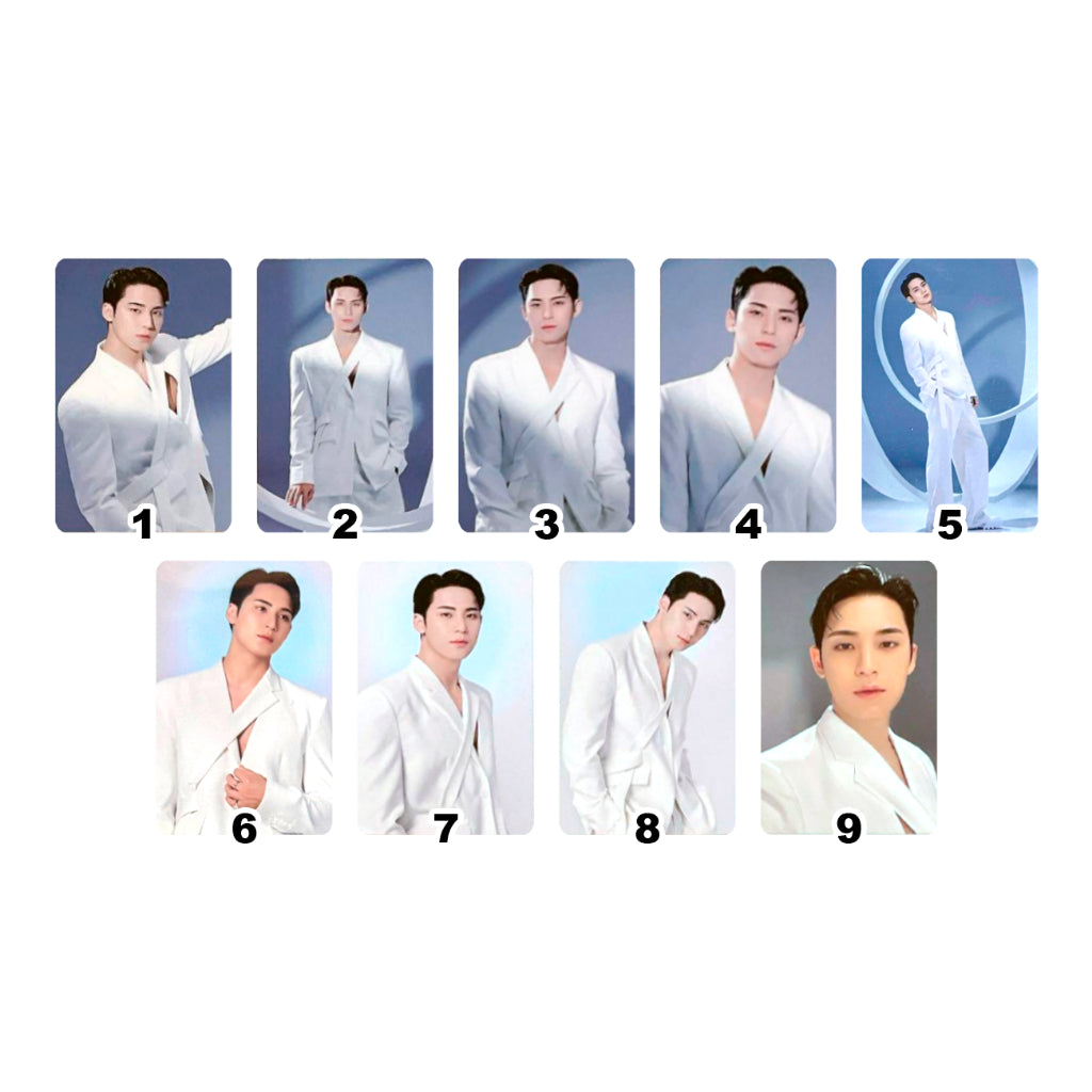 SEVENTEEN 'NEW_' World Tour Official Trading Cards (Tingi)