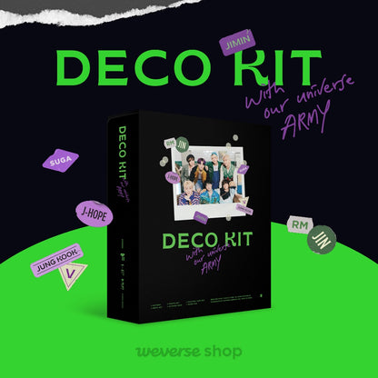 BTS Official 2022 Deco Kit (Unsealed | Photocards | Tingi)
