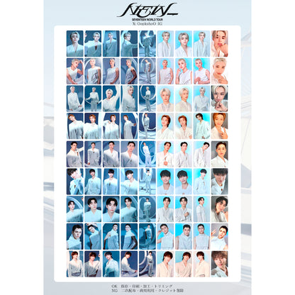 SEVENTEEN 'NEW_' World Tour Official Trading Cards (Tingi)