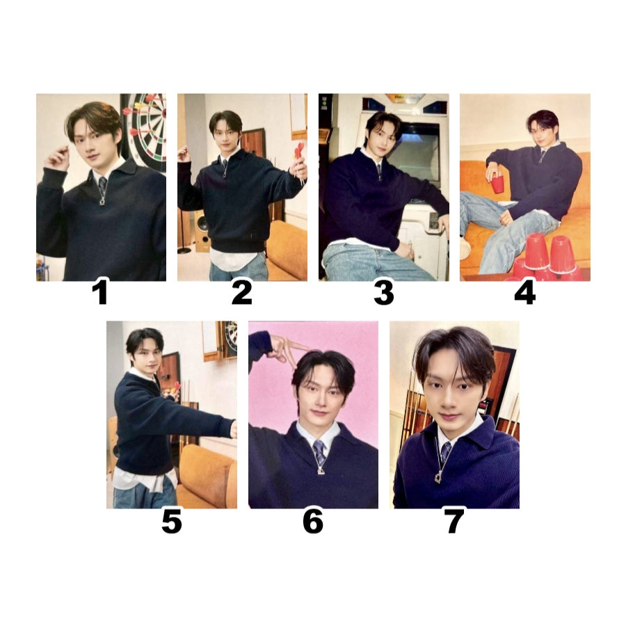 SEVENTEEN 2025 Japan Fanmeeting HOLIDAY Official Photo Cards