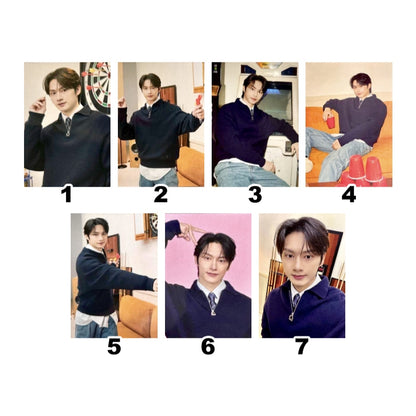 SEVENTEEN 2025 Japan Fanmeeting HOLIDAY Official Photo Cards