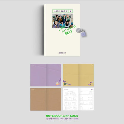 BTS Official 2022 Deco Kit (Unsealed | Photocards | Tingi)