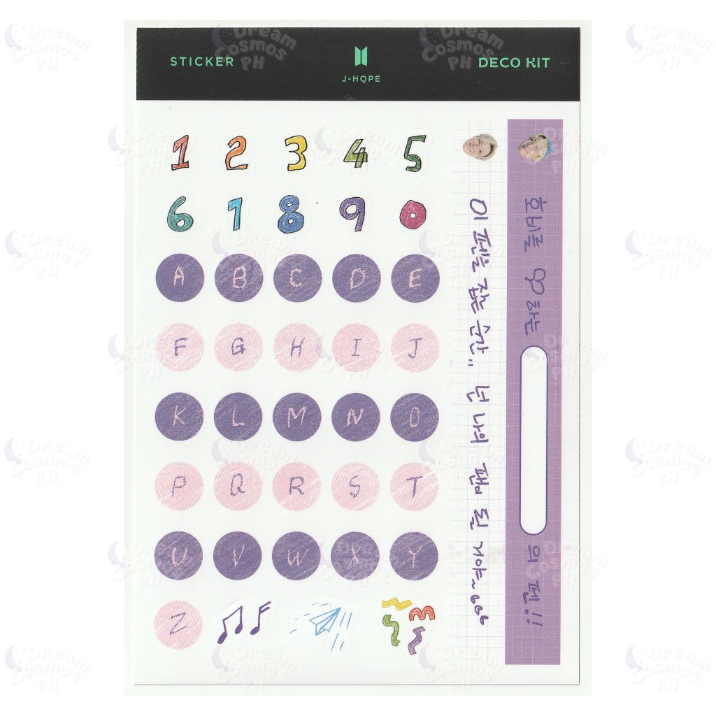 BTS Official 2022 Deco Kit (Unsealed | Photocards | Tingi)