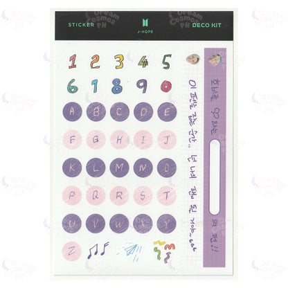 BTS Official 2022 Deco Kit (Unsealed | Photocards | Tingi)