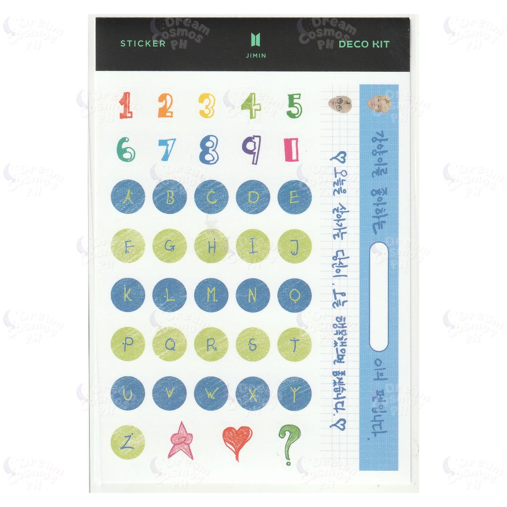 BTS Official 2022 Deco Kit (Unsealed | Photocards | Tingi)