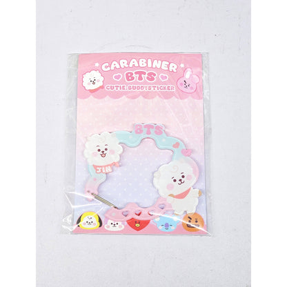 [FANMADE] BTS BT21 Inspired Carabiner