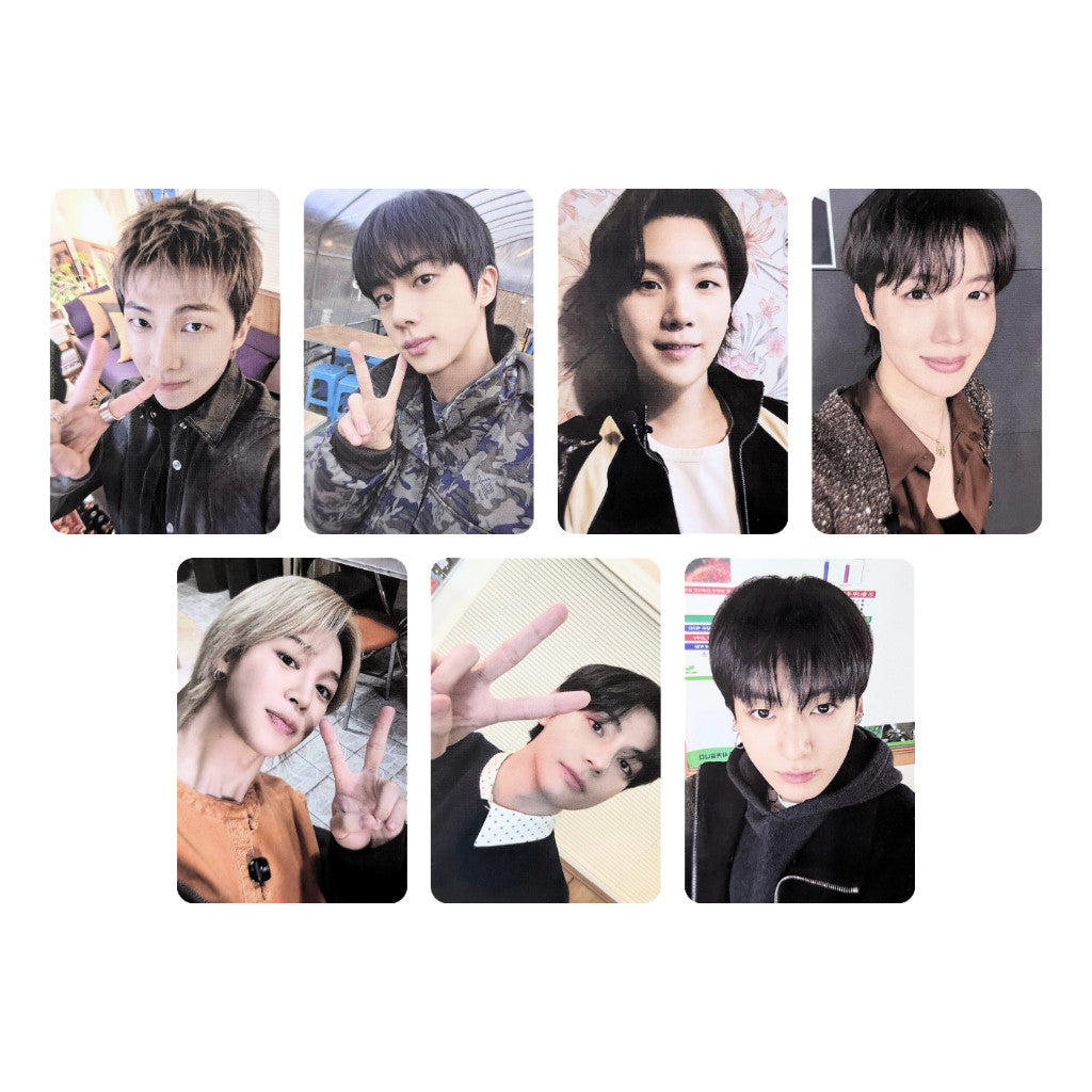 BTS 5th Album ARIRANG Official WeVerse Shop Global POB (Photocard, Keyring, Photo Stand, Bookmark)