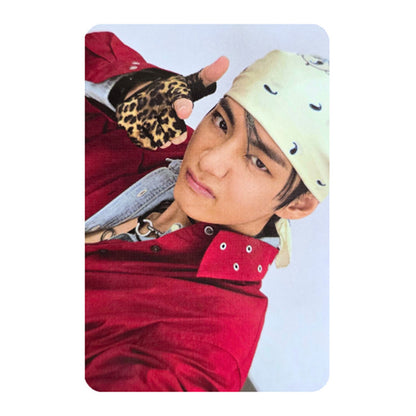 BTS 5th Album ARIRANG Official WeVerse Shop Global Lucky Draw Round 2 Photocards (LD R2)