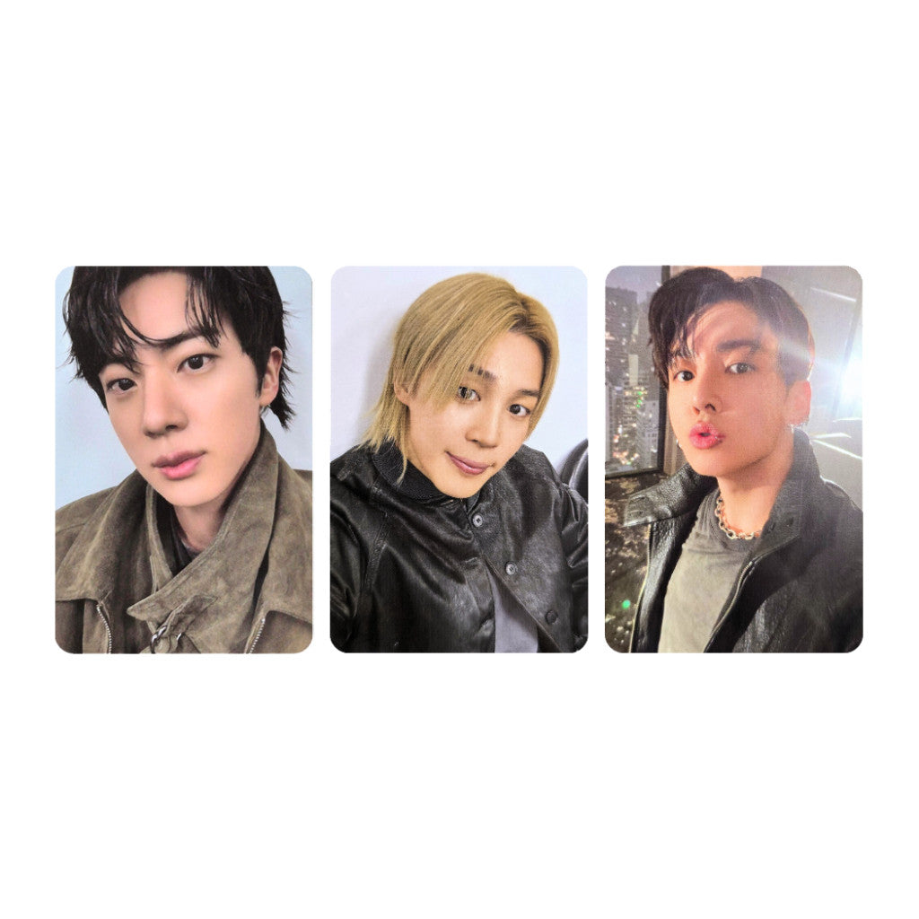 BTS 5th Album ARIRANG Official WeVerse Shop Global Lucky Draw Round 2 Photocards (LD R2)