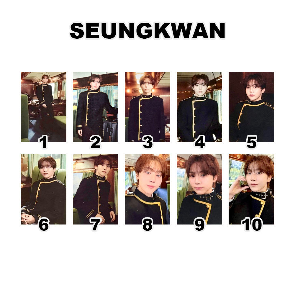 SEVENTEEN 2026 SVT 10th Fan Meeting: SEVENTEEN in CARAT LAND Official Trading Cards (Tingi)