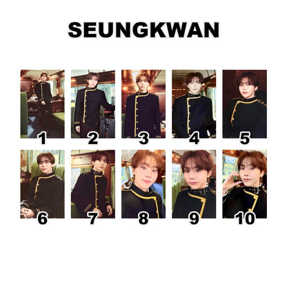 SEVENTEEN 2026 SVT 10th Fan Meeting: SEVENTEEN in CARAT LAND Official Trading Cards (Tingi)