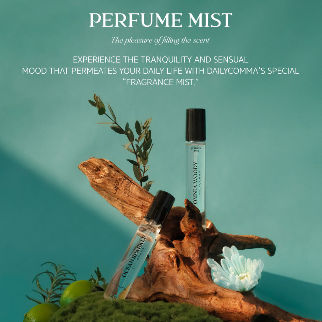 [DAISO] Daily Comma Perfume Mist 15mL